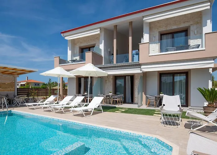 Naiada Hotel de apartamente Nikiti (Sithonia)