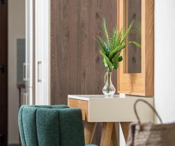 Hotel de apartamente Naiada