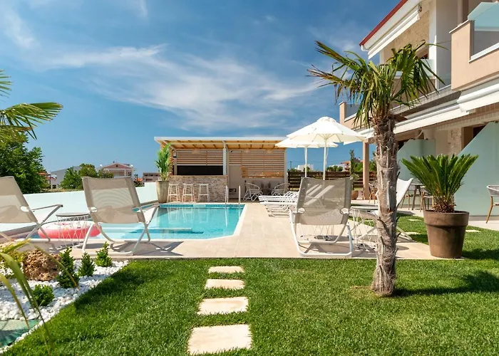 Hotel de apartamente Naiada