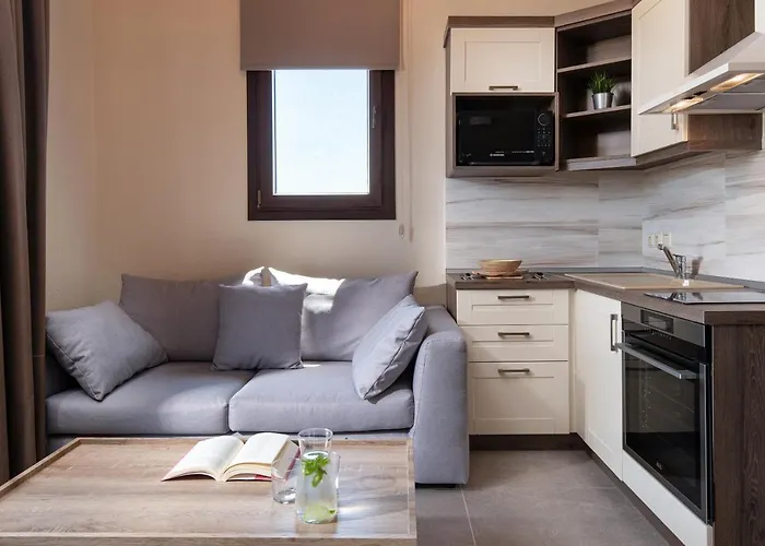 Hotel de apartamente Naiada