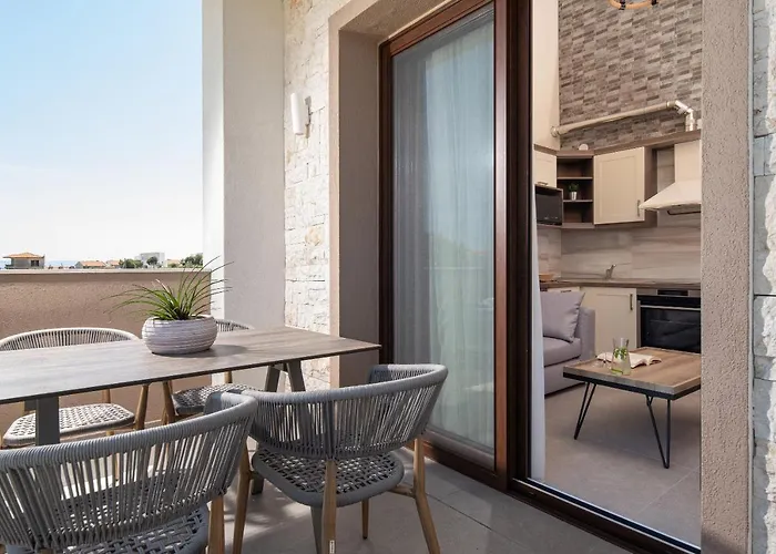 Hotel de apartamente Naiada