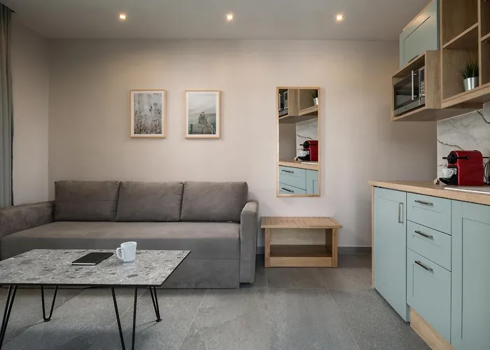 Hotel de apartamente Naiada 4*