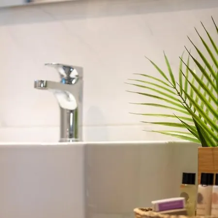 Naiada Apartmanhotel Nikíti